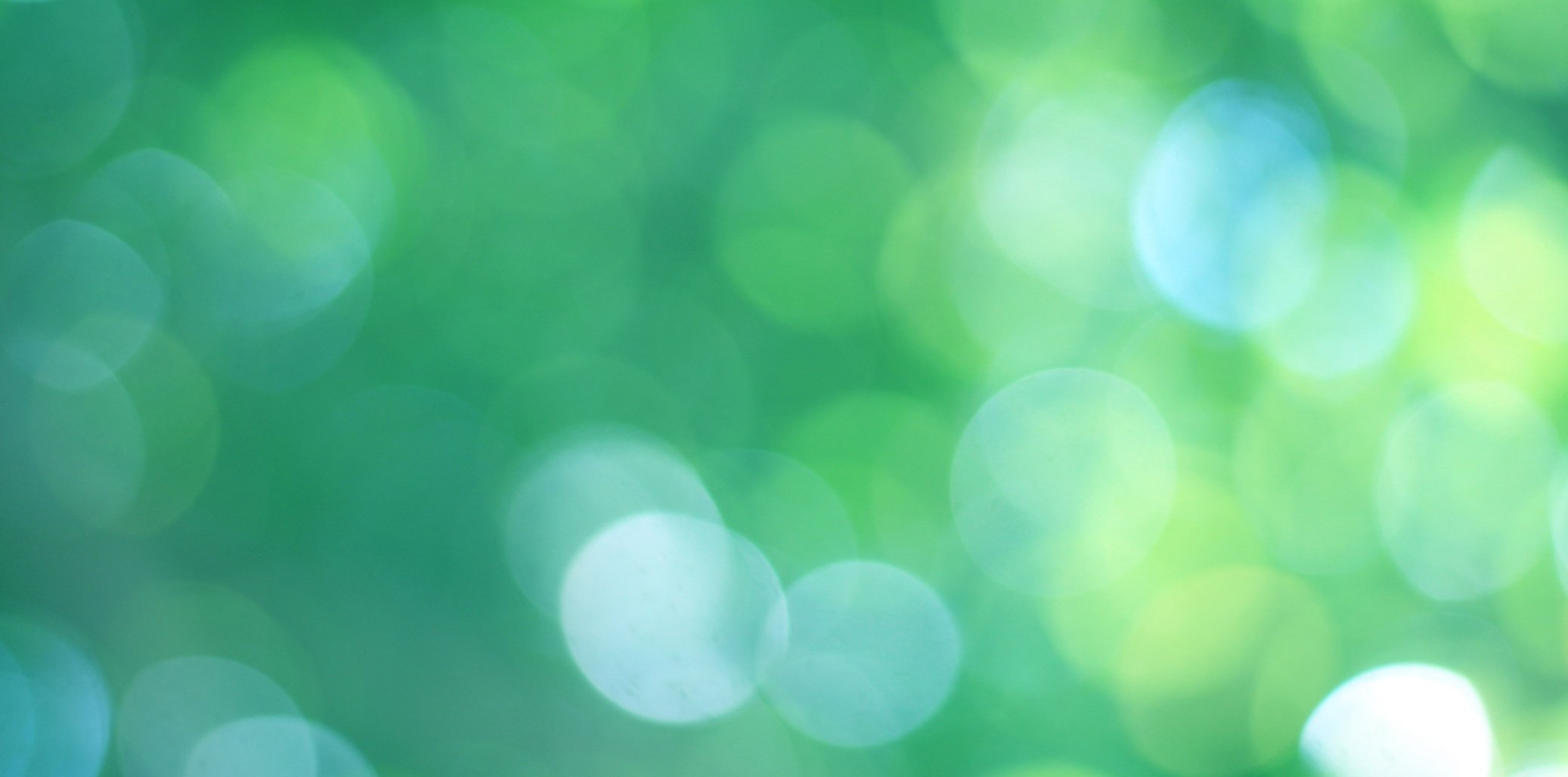 Abstract Blurry Green Background